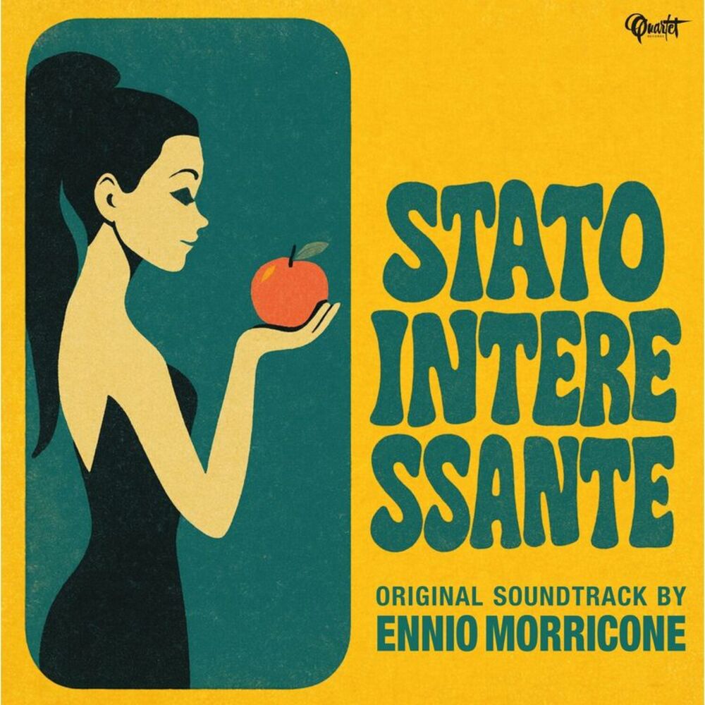 Ennio Morricone - Stato Interessante (Original Soundtrack)  LP LP
